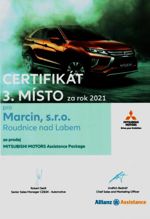 Certifikát 15