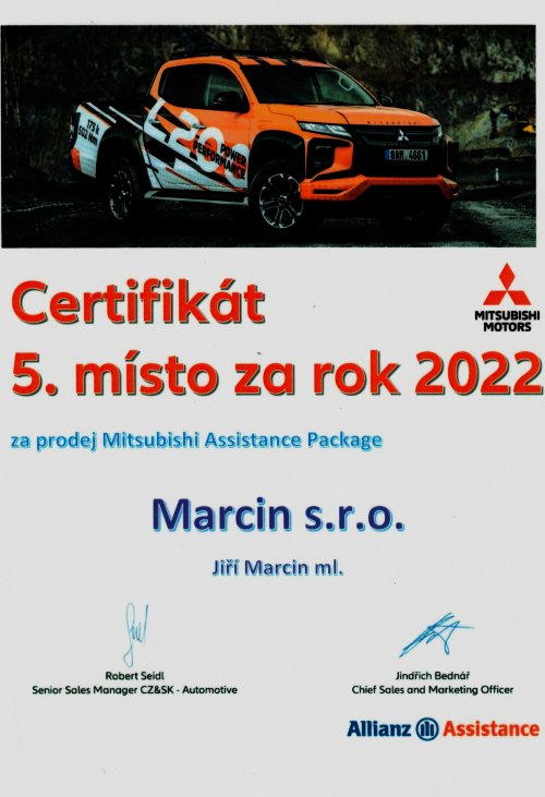 Certifikát 16