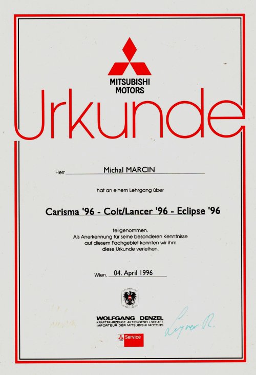 Certifikát 22